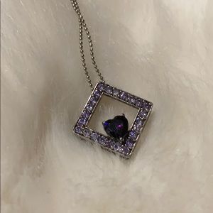 Picalela Paved semi precious stone necklace